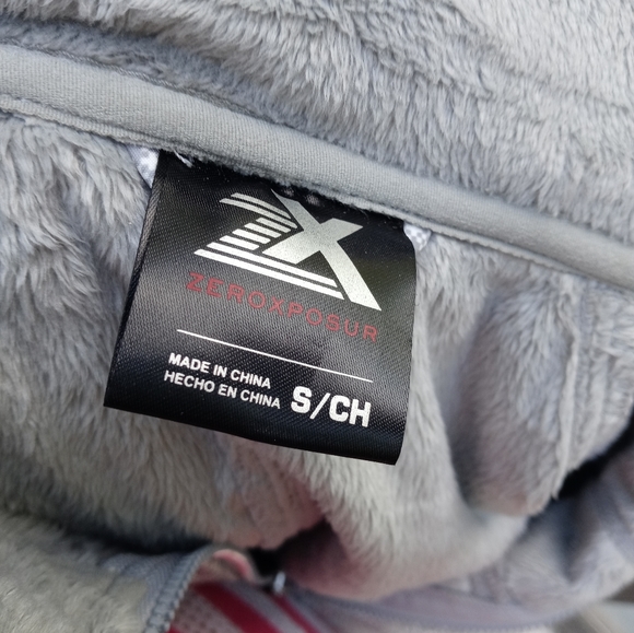 Zeroxposur Ladies Small Grey Ski Jacket - Picture 4 of 4